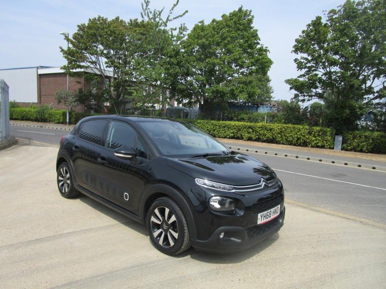 2018 Citroen C3 1.2 PureTech Flair Hatchback 5dr Petrol Manual Euro 6 (82 ps)
