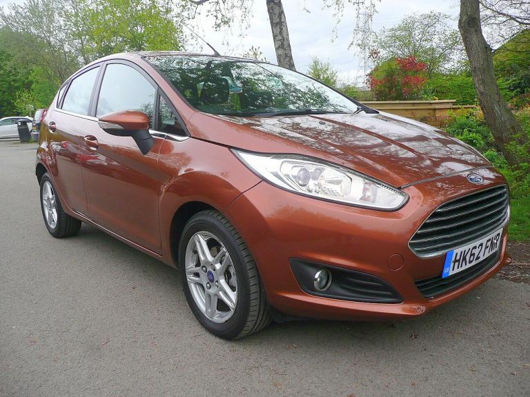 2012 Ford Fiesta 1.25 82 Zetec 5dr HATCHBACK Petrol Manual