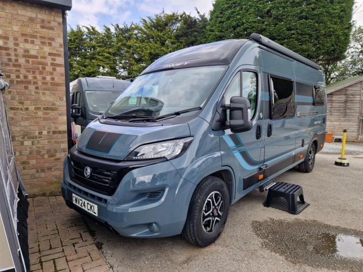 2024 Swift Carrera 194 Auto Used Motorhome