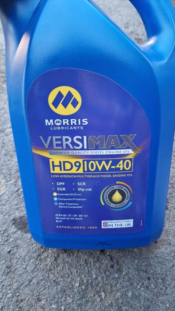 5L Engine Oil 10w40 New Unopened