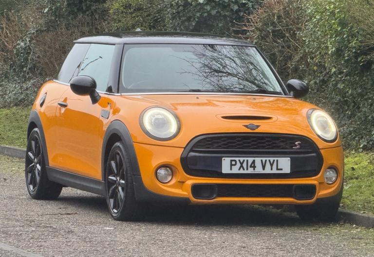 2014 MINI Hatch 2.0 Cooper S 3dr Ulez HATCHBACK Petrol Manual