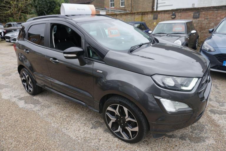 2019 Ford Ecosport 1.0 EcoBoost 125 ST-Line 5dr HATCHBACK PETROL Manual