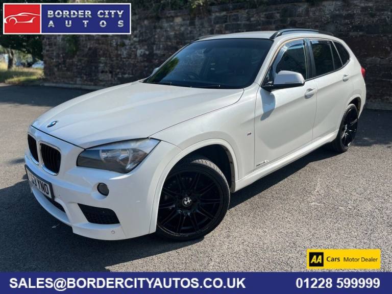 2013 BMW X1 2.0 18d M Sport SUV 5dr Diesel Manual xDrive Euro 5 (s/s) (143 ps) ESTATE Diesel Manual