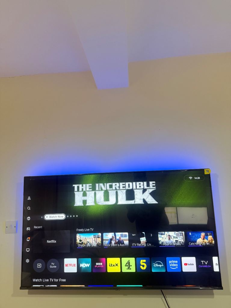 Hisense 55” - 55A6NTUK