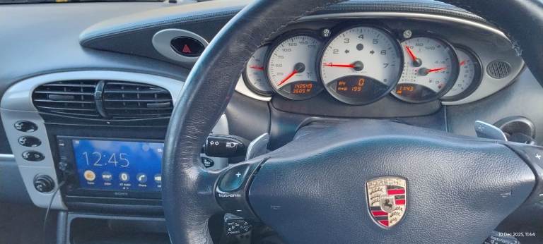 Porsche 911 (996) Coupe Tiptronic, 1998