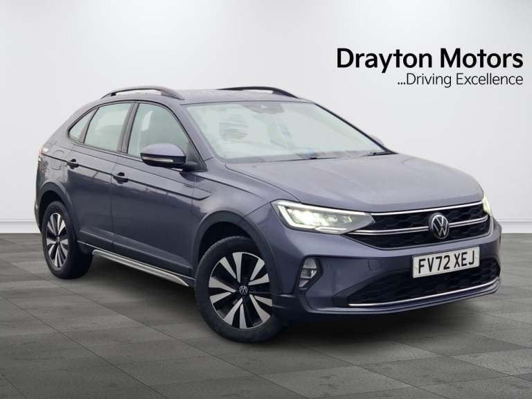 2022 Volkswagen Taigo 1.0 Tsi Life Suv 5dr Petrol Manual Euro 6 (s/s) (95 Ps) HATCHBACK Petrol Ma...