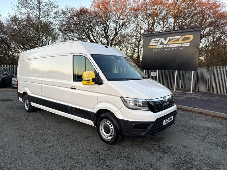 image for 2021 MAN TGE 140 High Roof Van Auto PANEL VAN Diesel Automatic