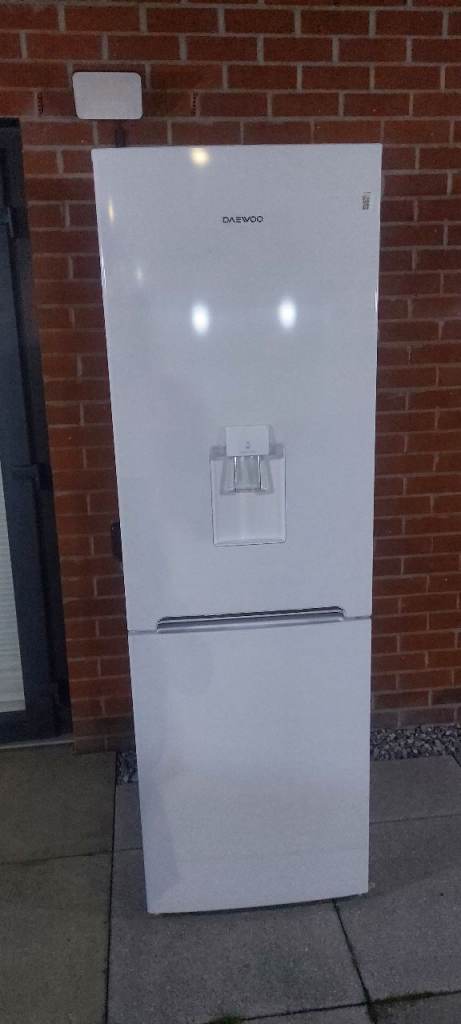 Fridge freezer abd tumble dryer