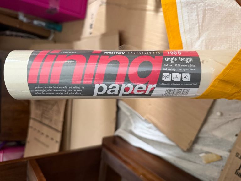 Nimav Professional 100G Lining Paper - 20 Rolls, New
