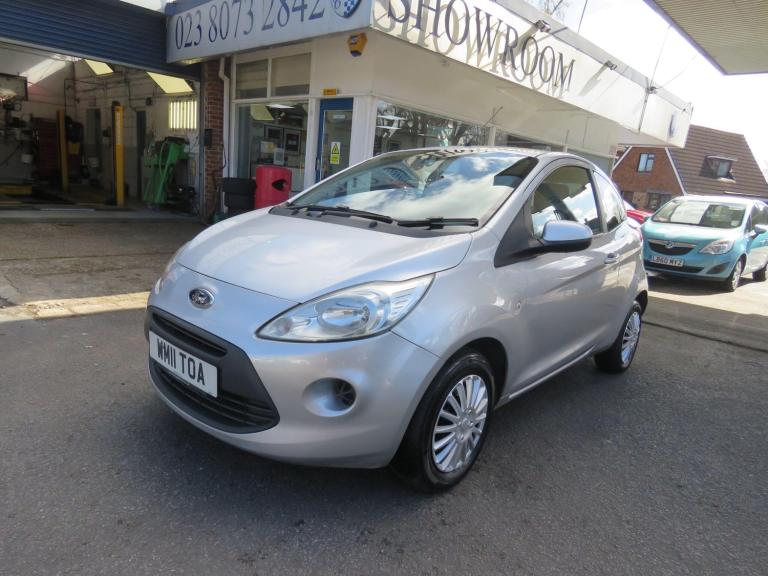 2011 Ford Ka 1.2 Edge Euro 5 (s/s) 3dr HATCHBACK Petrol Manual