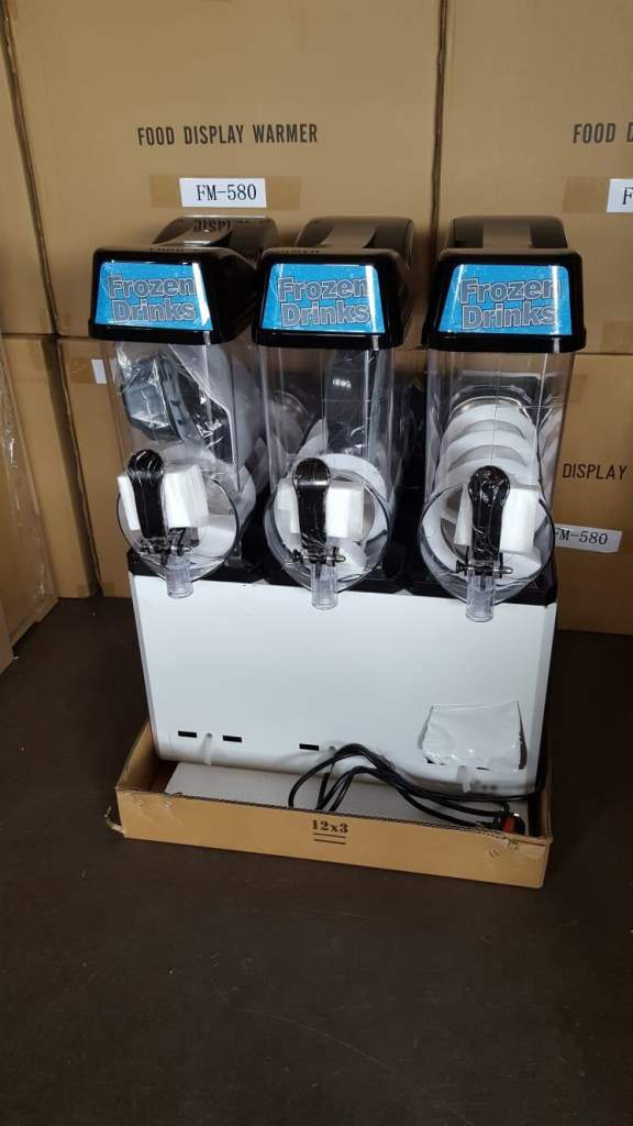 Commercial Multifunction Three Tanks Slush Machine / Slush Maker