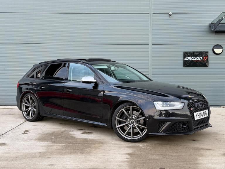 2014 Audi RS4 Avant 4.2 FSI V8 S Tronic quattro Euro 5 5dr ESTATE Petrol Automatic