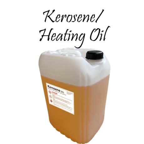 Kerosene home heating oil (bring own drums)
