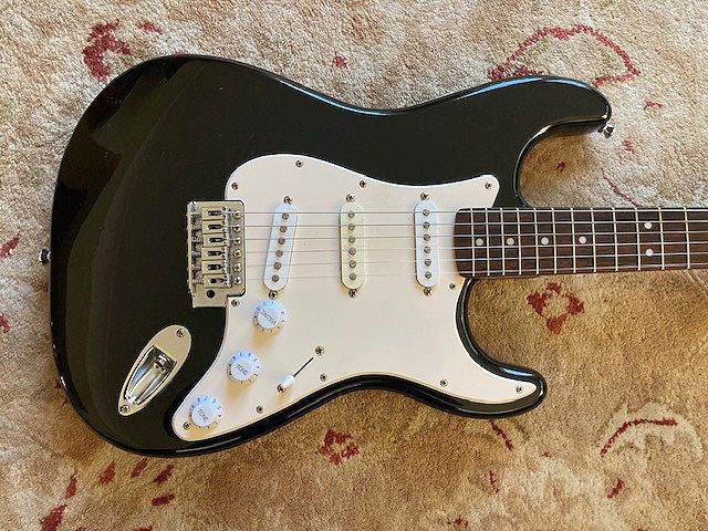 2016 Fender Squier Affinity Stratocaster