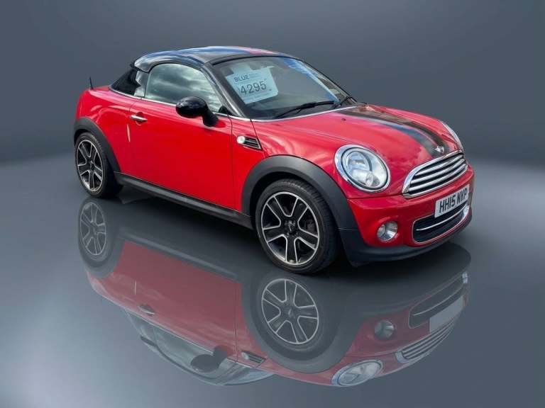 2012 MINI Coupe 1.6 Cooper 3dr COUPE Petrol Manual
