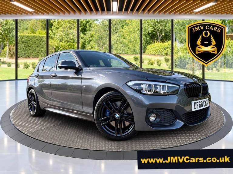 2018 BMW 1 Series 120i [2.0] M Sport Shadow Ed 5dr Step Auto HATCHBACK PETROL Automatic