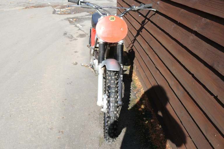 BSA B50 B 50 Cheney Classic Motorcross MX Twin Shock