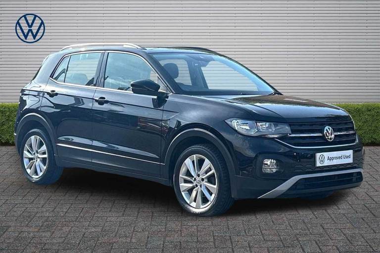 2019 Volkswagen T-Cross 1.0 TSI 115 SE 5dr SUV Petrol Manual