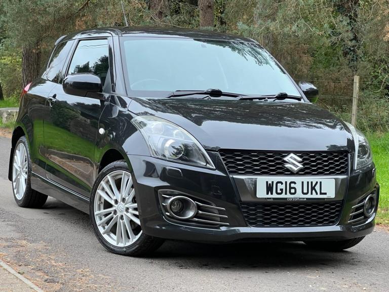 2016 Suzuki Swift 1.6 Sport [Nav] 3dr HATCHBACK PETROL Manual