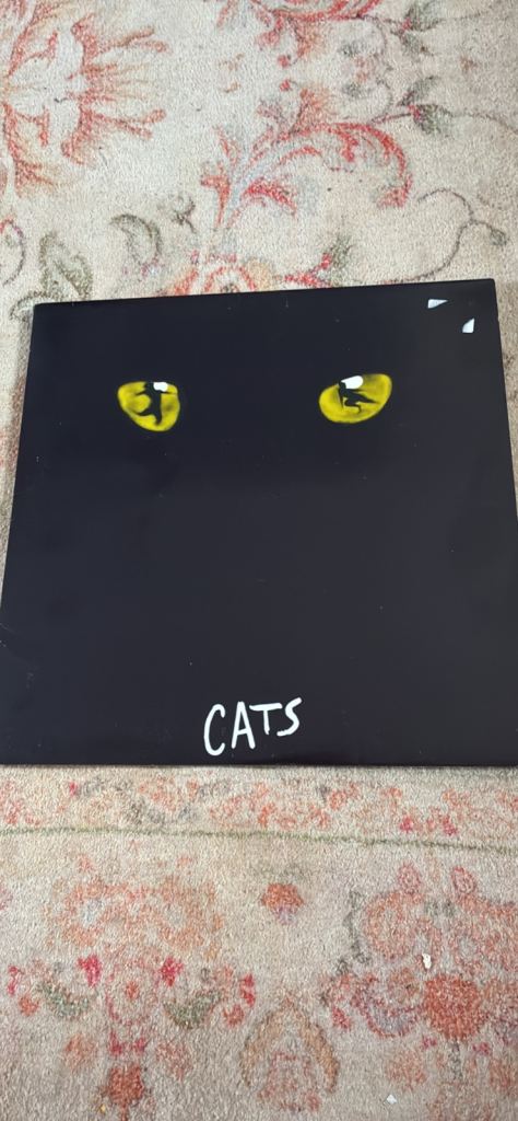Cats 1881 vinyl