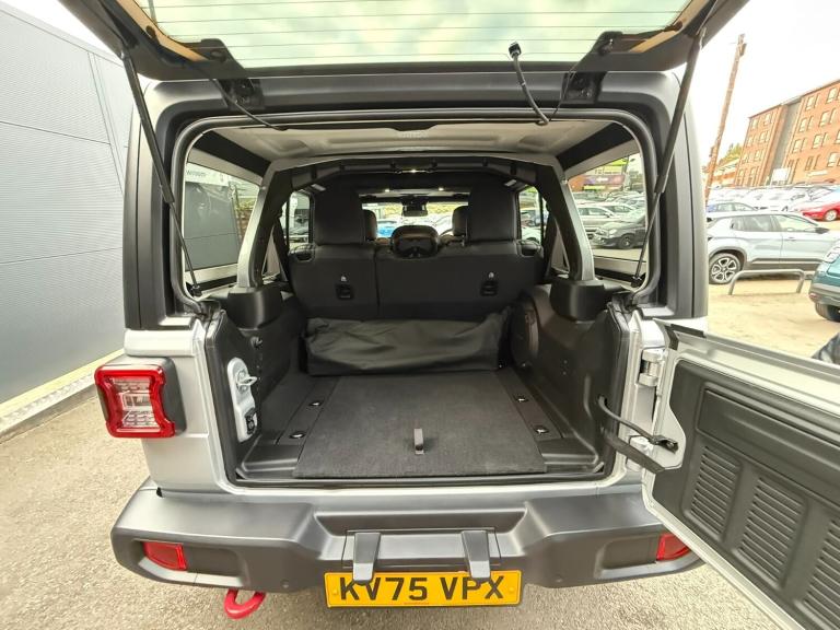 2025 Jeep Wrangler 2.0 GME Rubicon 4dr Auto8 CONVERTIBLE PETROL Automatic