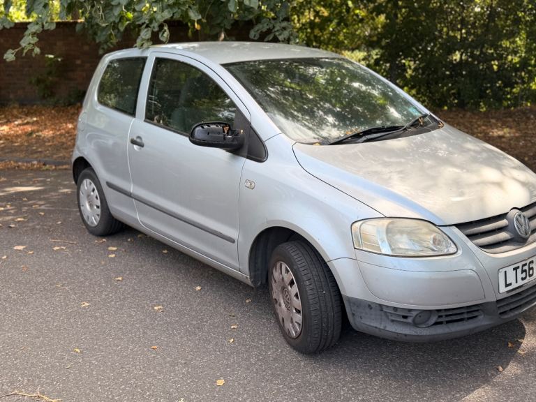 Volkswagen, FOX, Hatchback, 2006, Manual, 1198 (cc), 3 doors