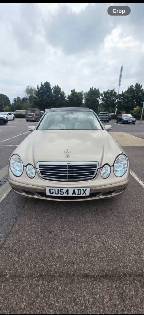 Mercedes-Benz, E CLASS, Saloon, 2004, Semi-Auto, 1796 (cc), 4 doors