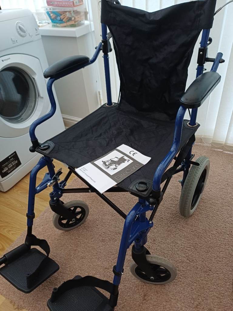 Folding Wheelchair