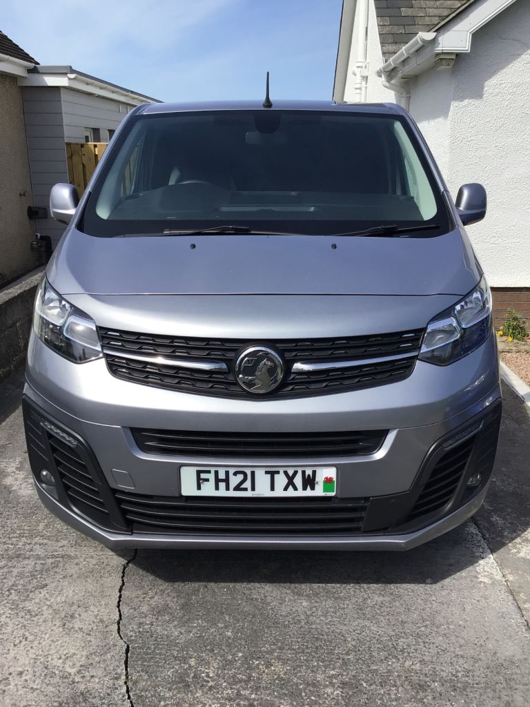 Vauxhall, VIVARO, Panel Van, 2021, Manual, 1997 (cc)