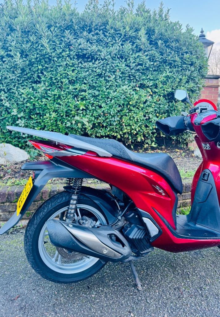 Honda, SH, 2022, 125 (cc)