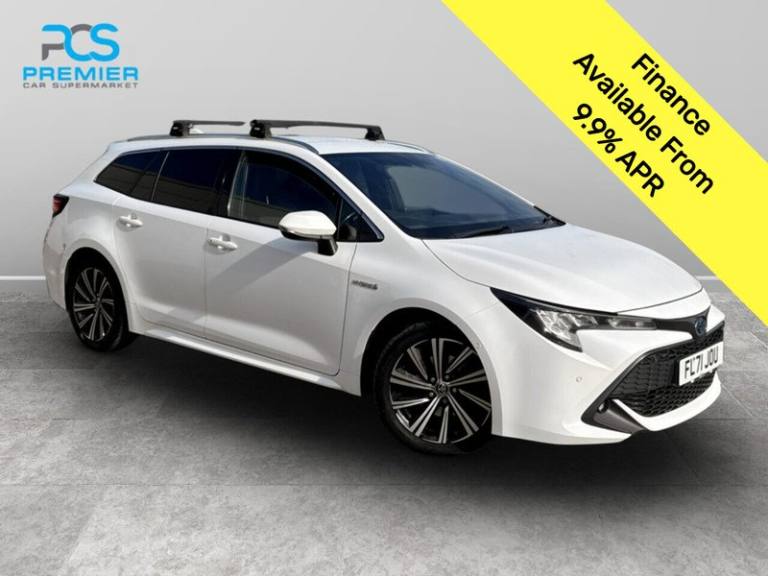 2021 Toyota Corolla 2.0 VVT-i Hybrid Design 5dr CVT ESTATE PETROL/ELECTRIC Automatic