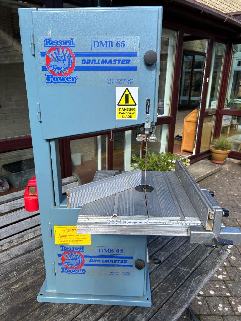 DMB65/Elektra 315 Bandsaw for spares or repair