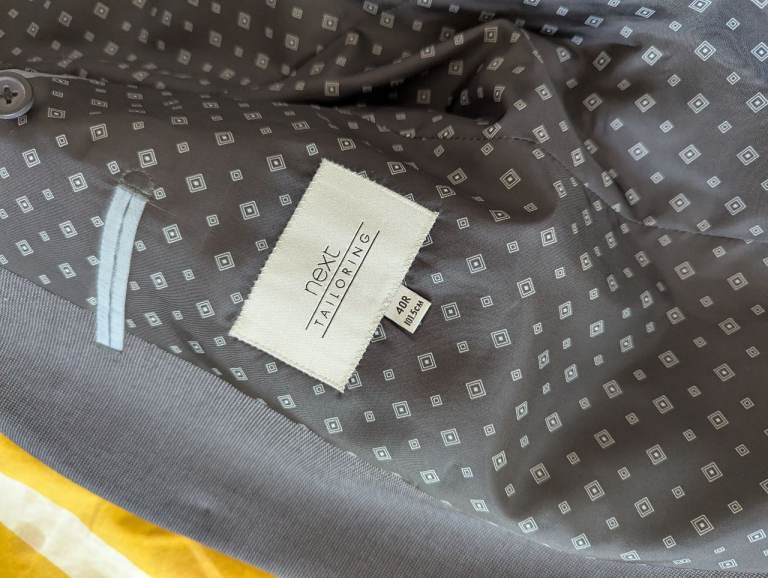 Suits / Lightweight Jackets - From Like new to Light Wear (£20)