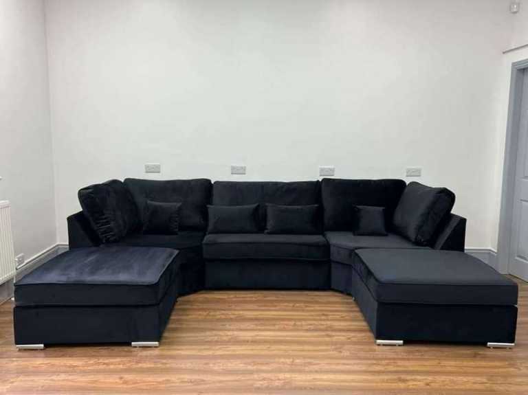 Modern brand new sofas available for sale 