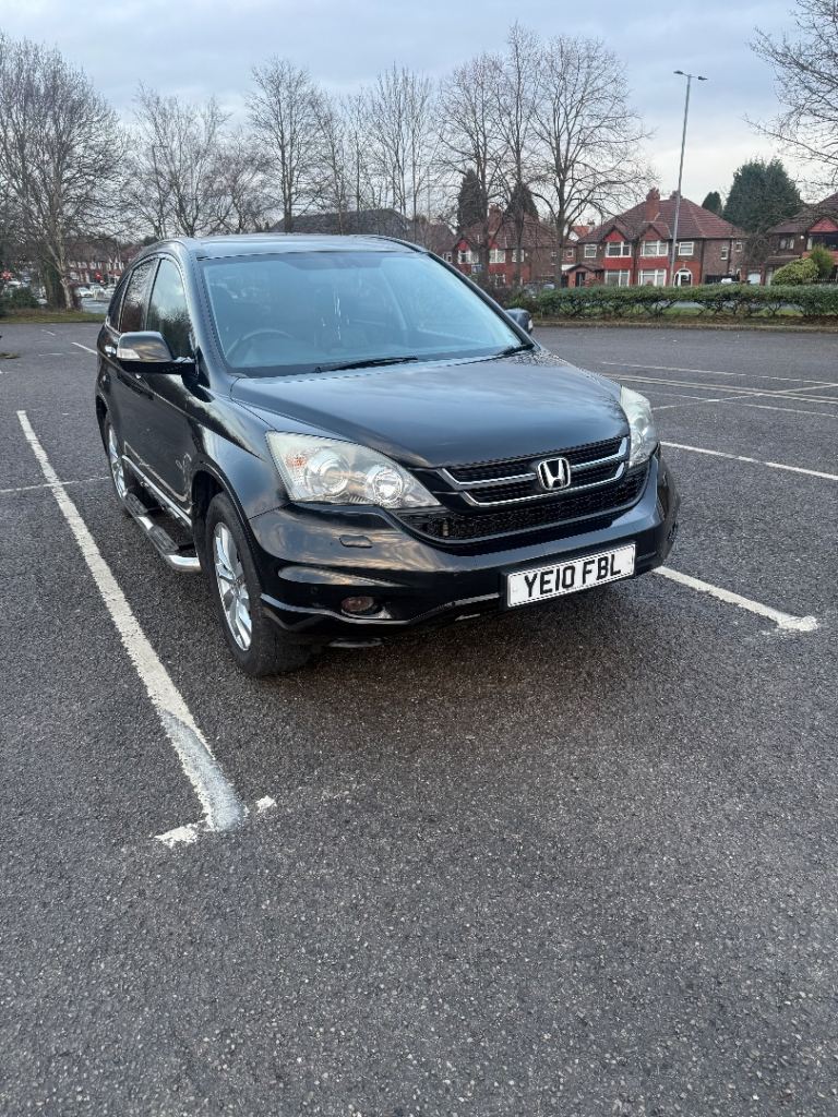 Honda, CR-V, Estate, 2010, Manual, 1997 (cc), 5 doors