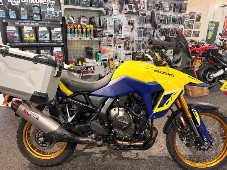 2024 Suzuki V Strom 800 DE