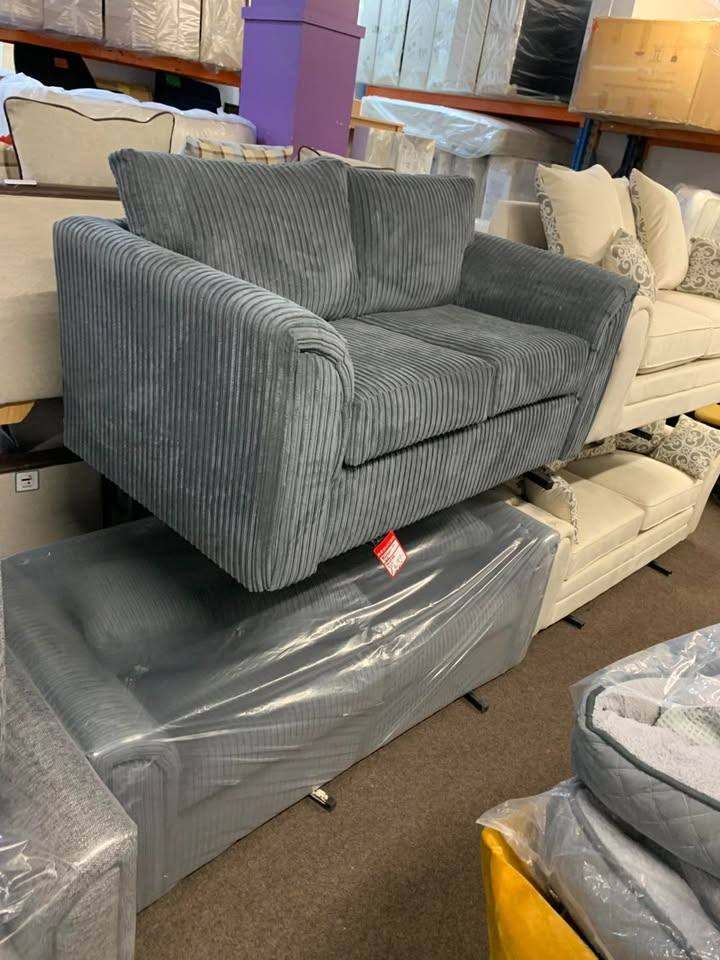 Modern 3+2 Seater Dylan Sofa & Corner Sofa Available Free Home Delivery 🚚🚛