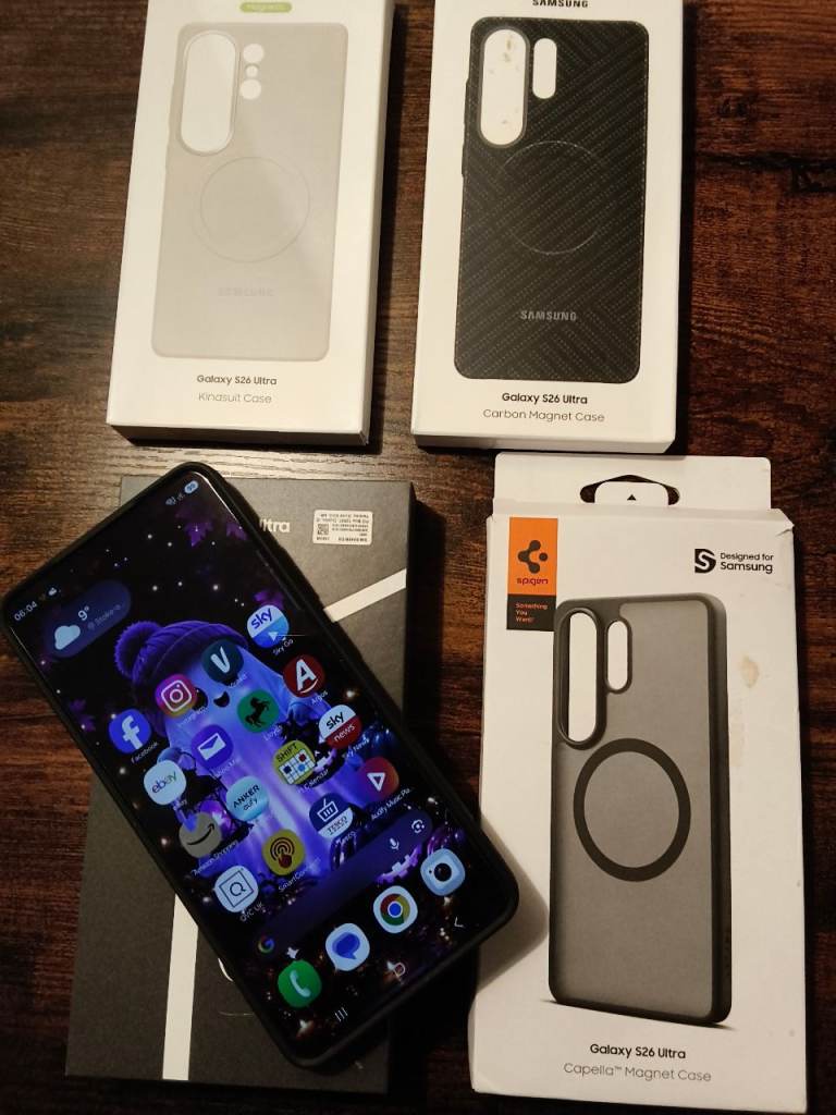 Samsung s26 ultra 256gb 