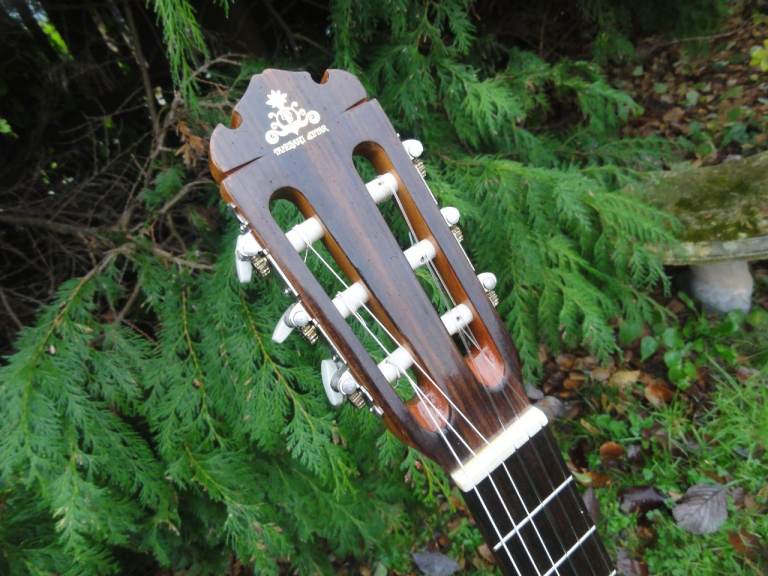 Vintage Takeharu Classical Spanish Guitar - Wonderful condition - Set Up - Japan