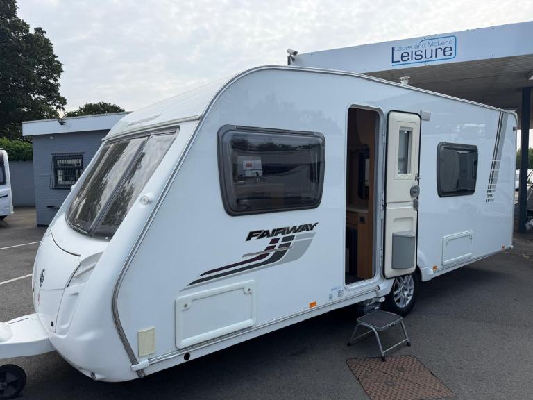 SWIFT FAIRWAY 550, 4 BERTH FIXED BED, MOVER ONE OWNER, .................NOW SOLD