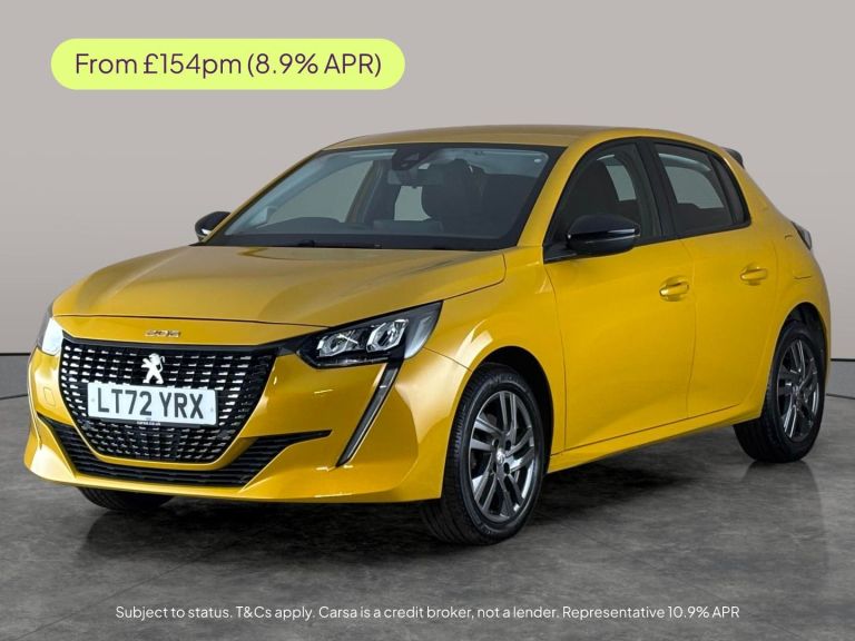 2022 Peugeot 208 1.2 PureTech 100 Active Premium 5dr EAT8 HATCHBACK PETROL Automatic