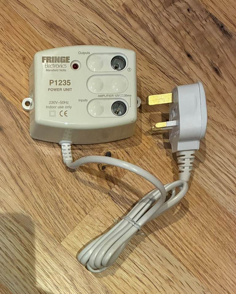 Fringe Electronics TV Signal booster - P1235 Power unit