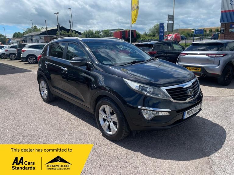 2012 Kia Sportage 2 Estate Petrol Manual