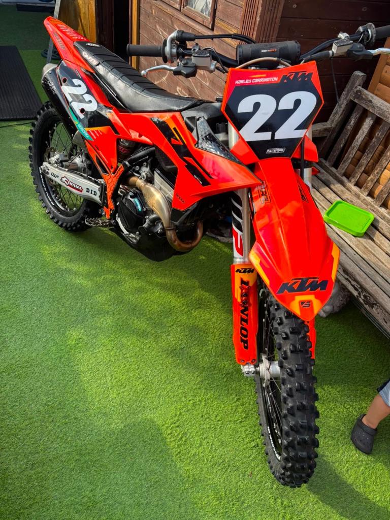 2024 Ktm 250 sxf 46 hours  