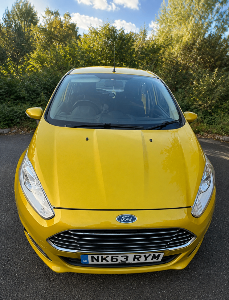 Ford, FIESTA, Hatchback, 2013, Manual, 1498 (cc), 5 doors