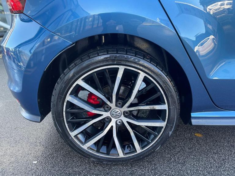 2016 Volkswagen Polo 1.8 TSI BlueMotion Tech GTI DSG Euro 6 (s/s) 5dr HATCHBACK Petrol Automatic