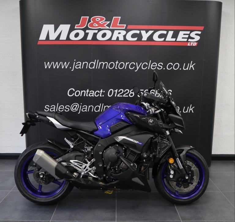 Yamaha MT10 1 owner from new. Excellent condition. Loads of extra's