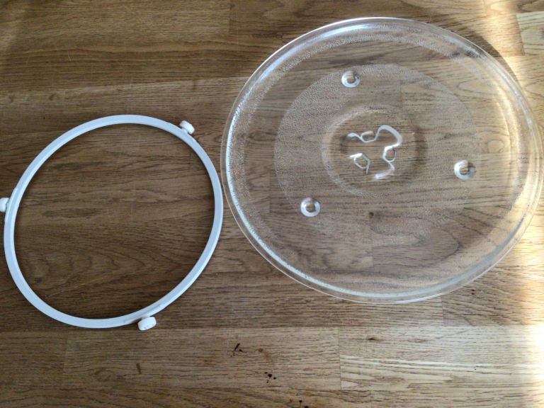 Microwave Plate. 
