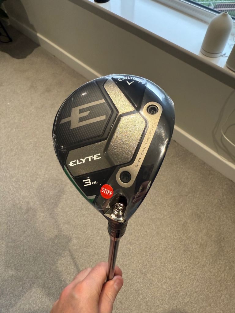 Brand new Callaway Elyte HL 3 Wood