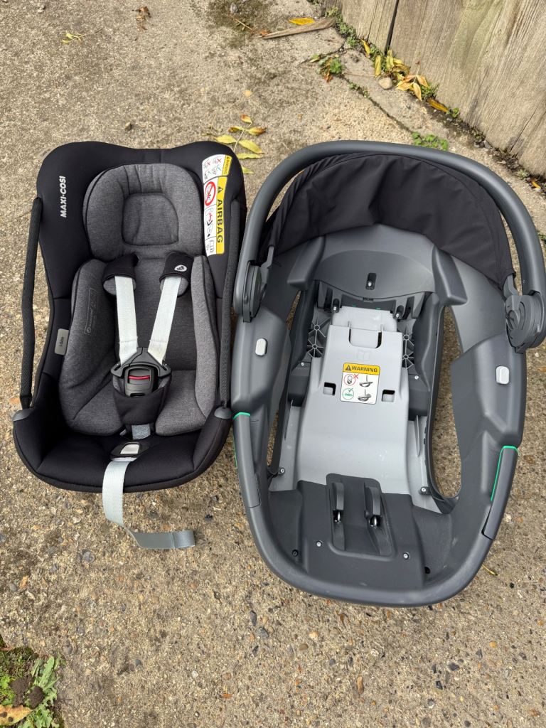 iCandy Peach 7 Travel System plus next stage car seat
